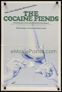 7x557 PACE THAT KILLS special 16x24 R73 cocaine drug classic, Grossman art, The Cocaine Fiends!