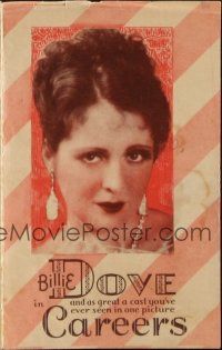 7y021 CAREERS herald '29 Billie Dove is willing to sleep with rich creep to help husband's career!