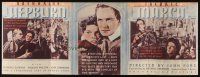 7y049 MARY OF SCOTLAND herald '36 Katharine Hepburn & Fredric March, directed by John Ford!