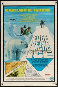 7z201 EDGE OF THE ARCTIC ICE 1sh '72 True story of an Arctic family!