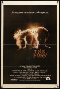 7z275 FURY 1sh '78 Brian De Palma, Kirk Douglas, an experience in terror & suspense!