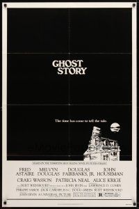 7z284 GHOST STORY 1sh '81 time has come to tell the tale, from Peter Straub's best-seller!