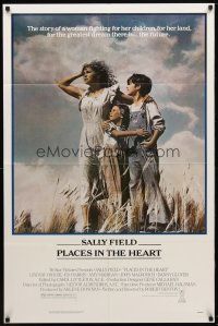 7z623 PLACES IN THE HEART 1sh '84 single mother Sally Field fights for her children & her land!