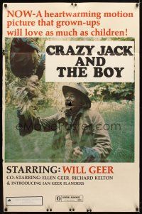 7z753 SILENCE 1sh '74 Will Geer, the story of a deaf boy lost in the wilderness!
