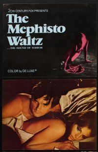 8a020 MEPHISTO WALTZ 9 color 11x14 stills '71 Jacqueline Bisset, Alan Alda, Jurgens, Satanic horror!