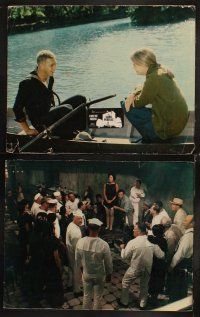 8a007 SAND PEBBLES 11 color 11x14 stills '67 Navy sailor Steve McQueen & Candice Bergen, Robert Wise