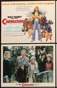 8a015 CANDLESHOE 9 LCs '77 Walt Disney, young Jodie Foster, she'd con her own grandma!