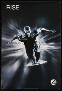 8b006 4: RISE OF THE SILVER SURFER style A teaser DS 1sh '07 Jessica Alba, Chris Evans, Rise!