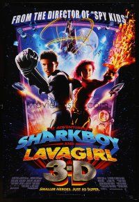 8b015 ADVENTURES OF SHARKBOY & LAVAGIRL DS 1sh '05 Taylor Lautner, David Arquette