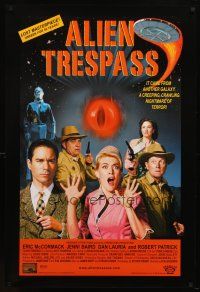 8b031 ALIEN TRESPASS DS 1sh '09 creepying, crawling nightmare of terror, can mankind be saved!