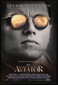 8b061 AVIATOR 1sh '04 Martin Scorsese directed, Leonardo DiCaprio as Howard Hughes!