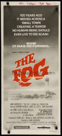 8c469 FOG Aust daybill '80 John Carpenter, what you can't see won't hurt you, it'll kill you!