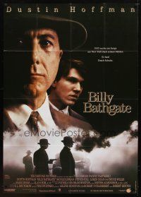 8c079 BILLY BATHGATE German 33x47 '92 Dustin Hoffman, Nicole Kidman, Bruce Willis, Robert Benton