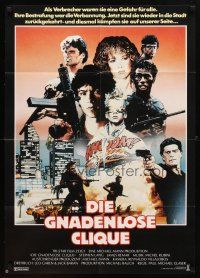 8c091 BAND OF THE HAND German '86 Paul Michael Glaser, Stephen Lang, Lauren Holly!