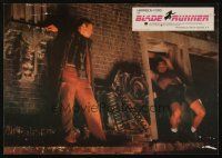 8c021 BLADE RUNNER Spanish LC '82 Ridley Scott, Harrison Ford trapped by Rutger Hauer!