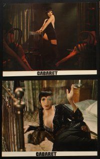 8c068 CABARET 6 French LCs '72 Liza Minnelli sings & dances in Nazi Germany, directed by Bob Fosse!