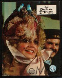8c069 DUCHESS & THE DIRTWATER FOX 6 French LCs '76 sexy Goldie Hawn & George Segal!