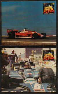 8c218 SPEED FEVER 8 German LCs '78 Mario Andretti, Emmerson Fittipaldi, Formula One racing!