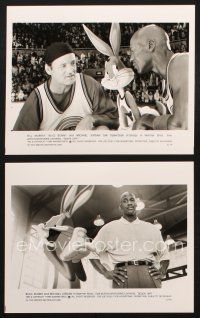 8d984 SPACE JAM 2 8x10 stills '96 Michael Jordan, Bugs Bunny, Bill Murray, cartoon basketball!