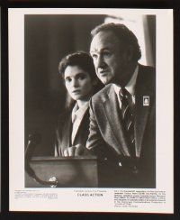 8d426 CLASS ACTION 8 8x10 stills '91 Gene Hackman & Mary Elizabeth Mastrantonio in courtroom fight!