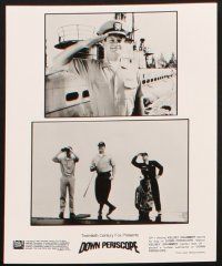 8d734 DOWN PERISCOPE 4 8x10 stills '96 Kelsey Grammer, Lauren Holly, Rob Schneider, Navy comedy!