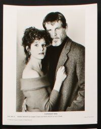 8d660 EVERYBODY WINS 5 8x10 stills '90 Debra Winger & Nick Nolte, everyone's guilty & no one pays!
