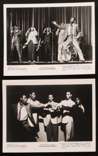 8d360 FIVE HEARTBEATS 11 8x10 stills '91 Robert Townsend directed, H J. Lennix, Theresa Randle, R&B!