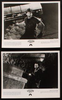 8d573 GRAVEYARD SHIFT 6 8x10 stills '90 Stephen King & director Ralph Singleton candids!