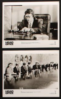 8d576 HEAD OFFICE 6 8x10 stills '86 Judge Reinhold, Jane Seymour; Eddie Albert, Rick Moranis!