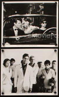 8d873 LA DOLCE VITA 3 8x10 stills R66 Federico Fellini, Anouk Aimee, Marcello Mastroianni!