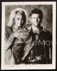 8d881 MAD MAX BEYOND THUNDERDOME 3 8x10 stills '85 wasteland hero Mel Gibson & Tina Turner!