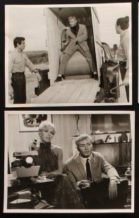 8d317 MAN IN A SUITCASE 19 TV 8x10 stills '67 great images of Richard Bradford in action!