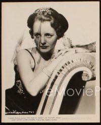 8d957 MARY ASTOR 2 8x10 stills '38 close portraits of the pretty star from No Time to Marry!
