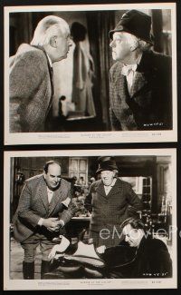 8d780 MURDER AT THE GALLOP 4 8x10 stills '63 Margaret Rutherford as Agatha Christie's Miss Marple!