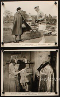 8d781 MURDER MOST FOUL 4 8x10 stills '64 Margaret Rutherford as Agatha Christie's Miss Marple!