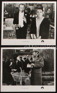 8d889 MY FAIR LADY 3 TV 8x10 stills R70s great images of Audrey Hepburn & Rex Harrison!