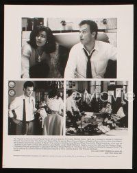 8d787 ONE GOOD COP 4 8x10 stills '91 Michael Keaton, Rene Russo, Anthony LaPaglia, director candid!