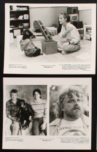 8d610 PROJECT X 6 8x10 stills '87 Matthew Broderick, Helen Hunt & chimpanzee!