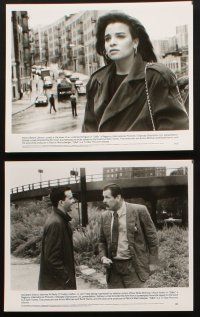 8d384 Q & A 10 8x10 stills '90 Sidney Lumet directs, Nick Nolte, Timothy Hutton, Armand Assante!