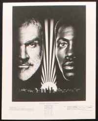 8d412 RISING SUN 9 8x10 stills '93 Kaufman directed, Sean Connery, Wesley Snipes, Harvey Keitel!