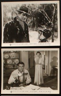 8d466 ROOM FOR ONE MORE 8 8x10 stills '52 Cary Grant, Betsy Drake, Lurene Tuttle