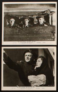 8d415 SHAKE HANDS WITH THE DEVIL 9 8x10 stills '59 James Cagney, Dana Wynter, Glynis Johns, Murray