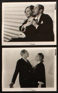 8d521 SING BABY SING 7 TV 8x10 stills R60s Alice Faye, Adolphe Menjou, Ted Healy