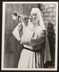 8d387 SINGING NUN 10 8x10 stills '66 great images of Debbie Reynolds in nun's habit!