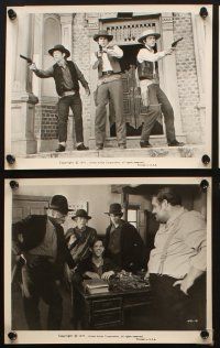 8d324 SPIKES GANG 16 8x10 stills '74 directed by Richard Fleischer, cowboys Lee Marvin & Ron Howard