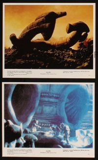 8d059 ALIEN 8 commercial 8x10 stills '79 Sigourney Weaver, cool close up special effects images!
