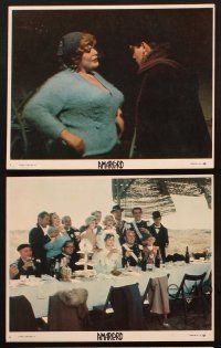 8d246 AMARCORD 5 8x10 mini LCs '74 Federico Fellini classic comedy, presented by Roger Corman!