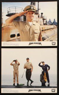 8d081 DOWN PERISCOPE 8 8x10 mini LCs '96 Kelsey Grammer, Lauren Holly, Rob Schneider, Navy comedy!