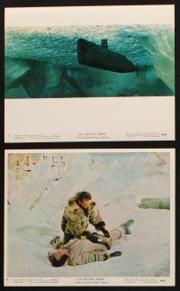 8d235 ICE STATION ZEBRA 6 color 8x10 stills '69 McGoohan, Ernest Borgnine, 3 Cinerama images!