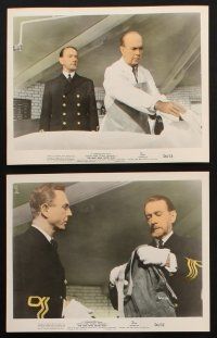 8d036 MAN WHO NEVER WAS 10 color 8x10 stills '56 Clifton Webb in the strangest hoax of WWII!